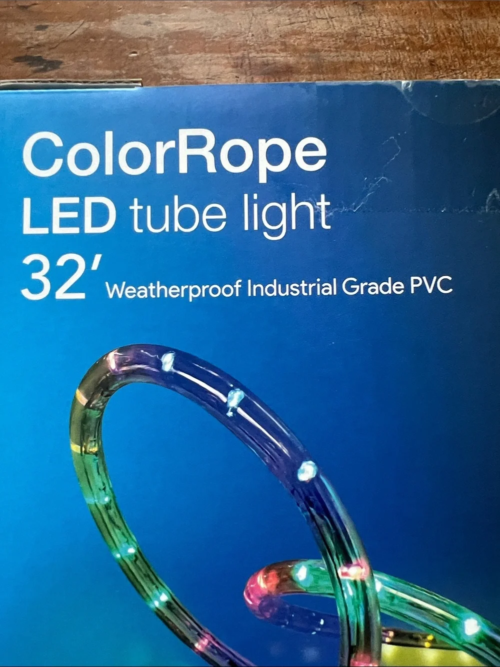 AuraLED Multicolor LED Strip Light with 8-Mode Controller